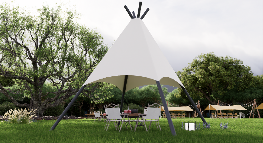 大厂营地帐篷厂家：聚焦场景创新，引领露营经济新潮流